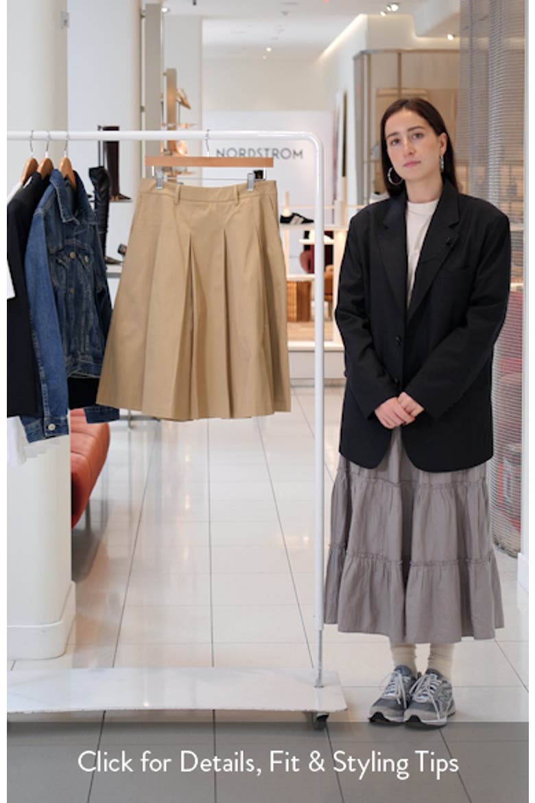 Alice Pleated Skirt video
