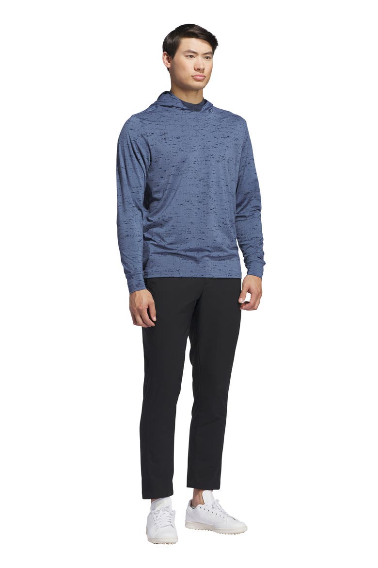 Core Performance Hoodie, Alternate, color, PRELOVED INK/ COLLEGIATE NAVY
