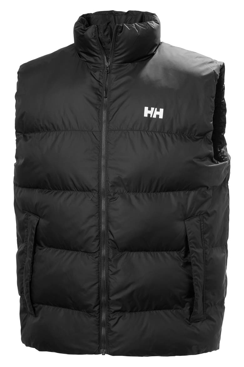 Active Puffer Vest, Alternate, color, BLACK