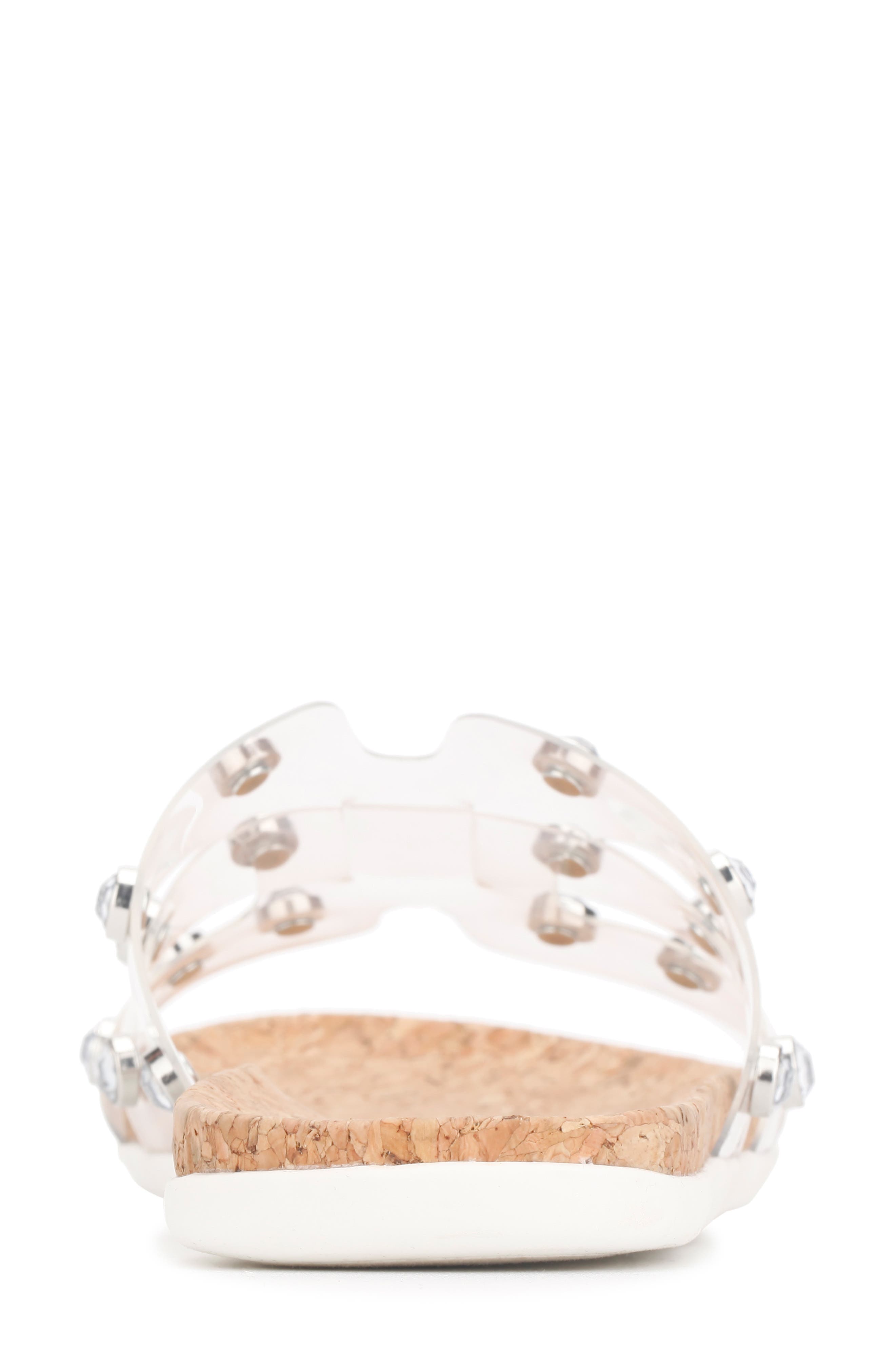 Reaction Kenneth Cole Embellished H-Band Sandal, Alternate, color, 