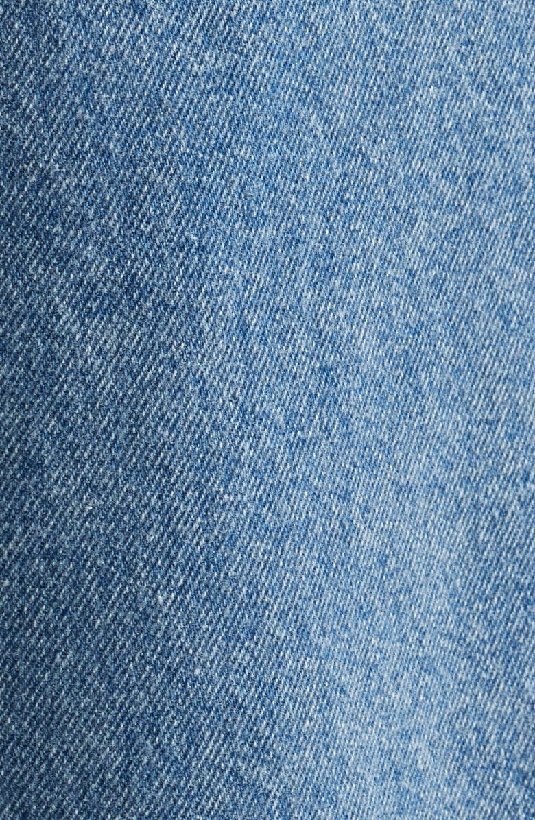 BP. Baggy Denim Shorts, Alternate, color, Blue Mid Wash