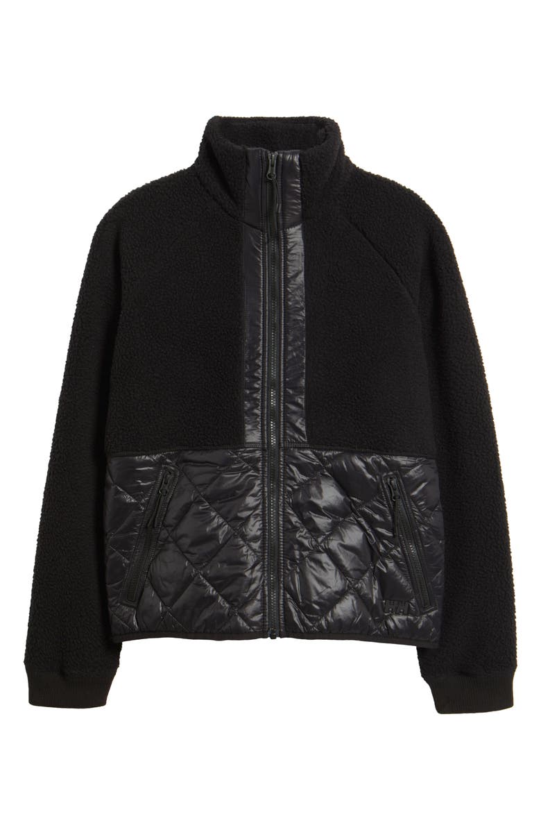 Helly Hansen Bliss Hybrid Jacket, Alternate, color, Black