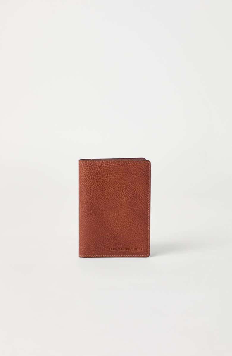 Brunello Cucinelli Passport holder, Alternate, color,