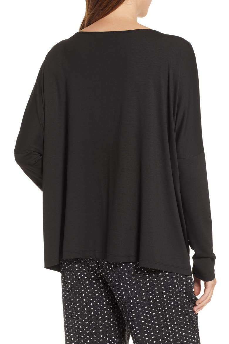 Long Sleeve Tee, Alternate, color, BLACK