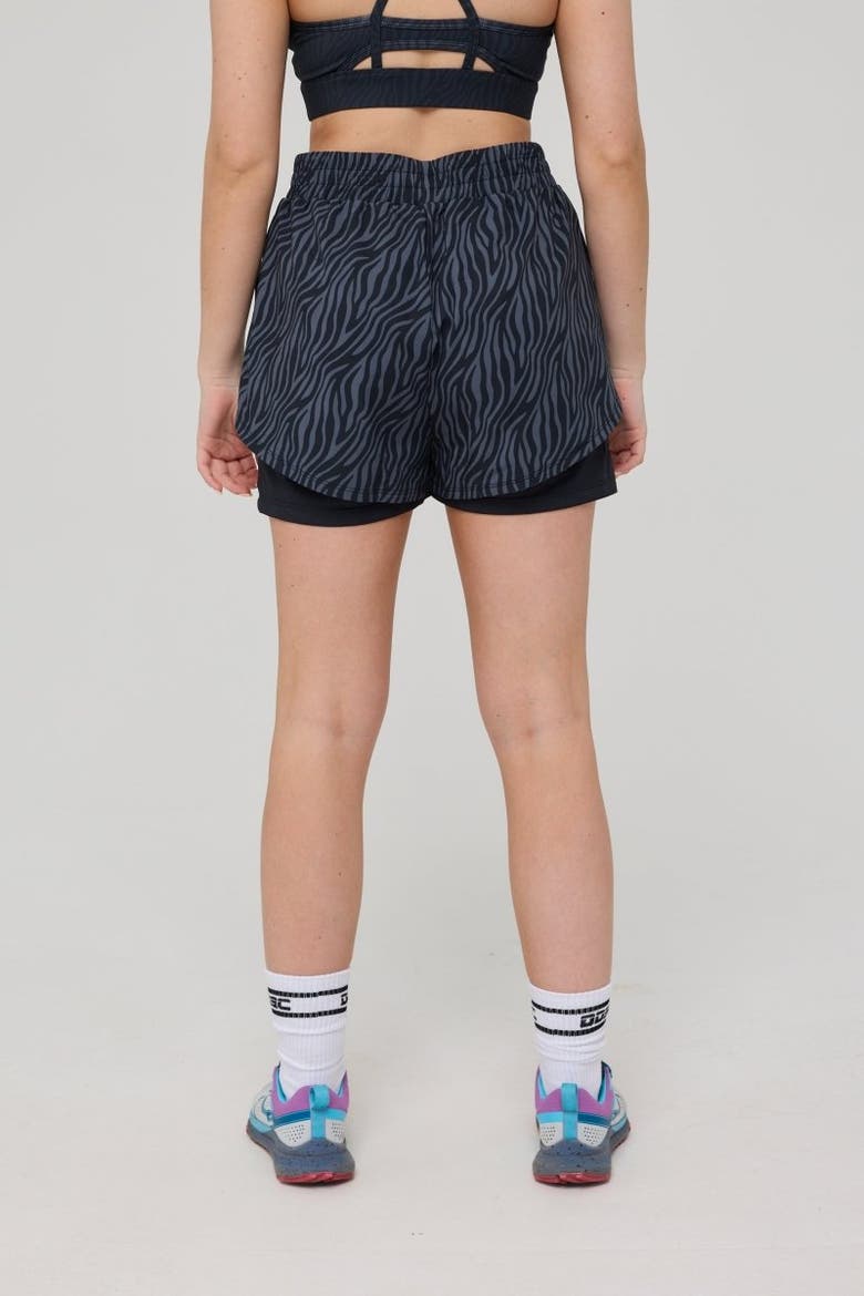 Elite 2 in 1 Running Shorts - Black Tiger, Alternate, color, Black Tiger