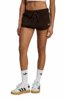 Open Knit Shorts