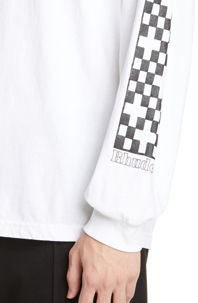Rhude Rhanger Long Sleeve T-Shirt, Alternate, color,
