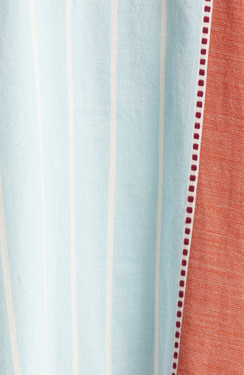 lemlem Elina Cotton Blend Cover-Up Caftan, Alternate, color, 