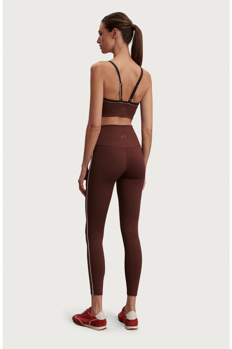 FreeSoft Piper Sports Bra, Alternate, color, BROWN STONE