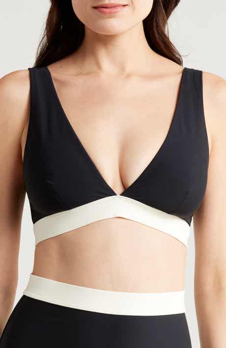 Lya Colorblock Bikini Top