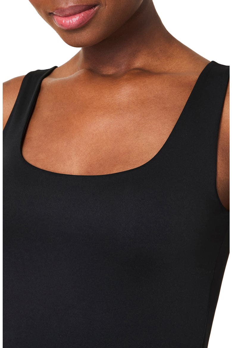 SPANXsmooth™ Jersey Tank, Alternate, color, CLASSIC BLACK