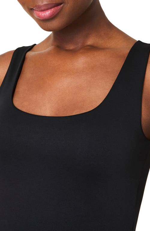 Spanx ® Smooth™ Jersey Tank In Classic Black