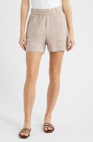 Wit & Wisdom Skyrise Patch Pocket Shorts
