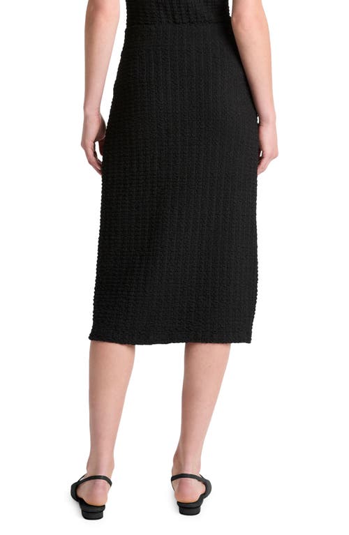 Vince Low-rise Cotton-blend Midi Skirt