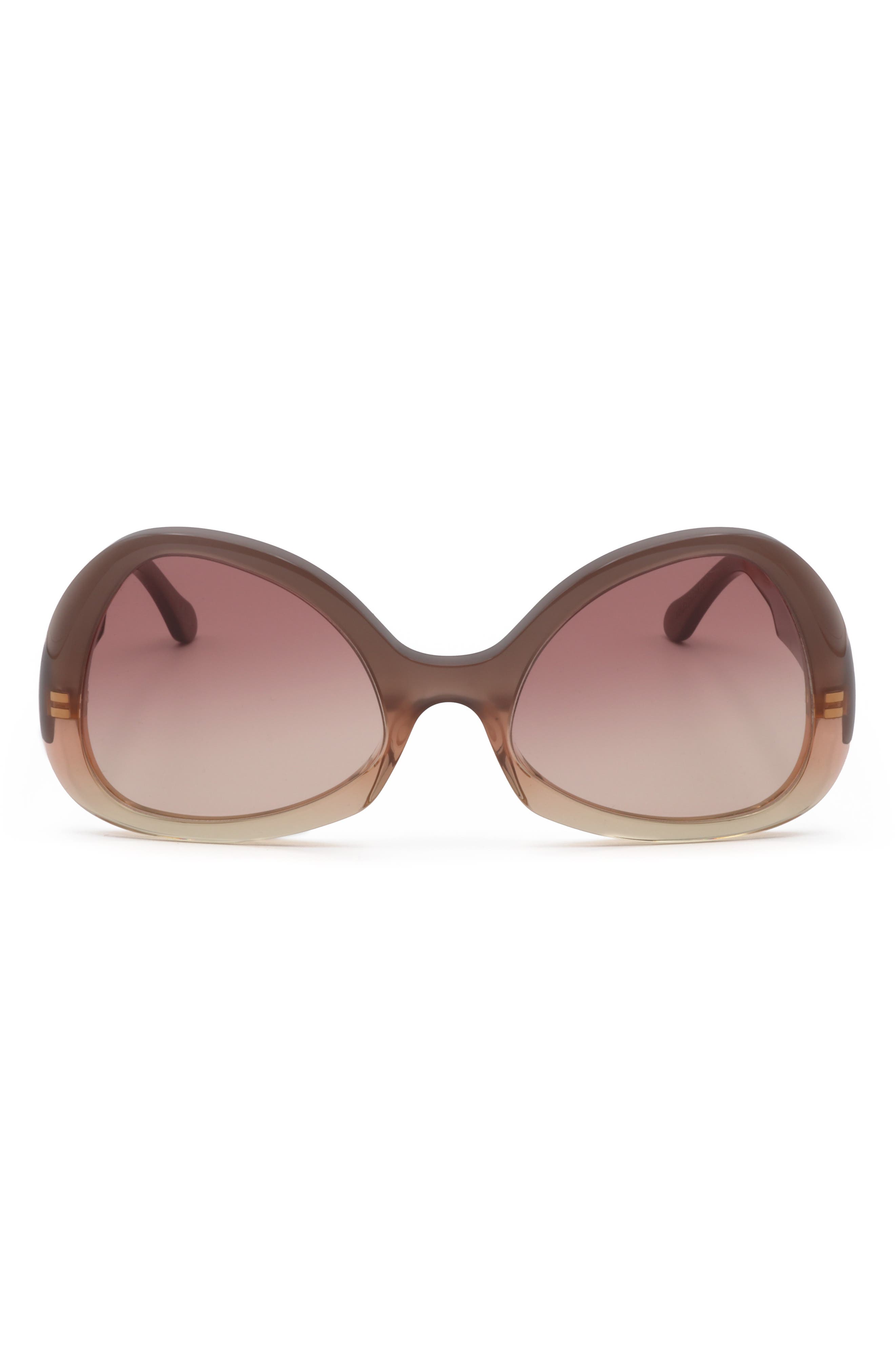 55mm Square Sunglasses