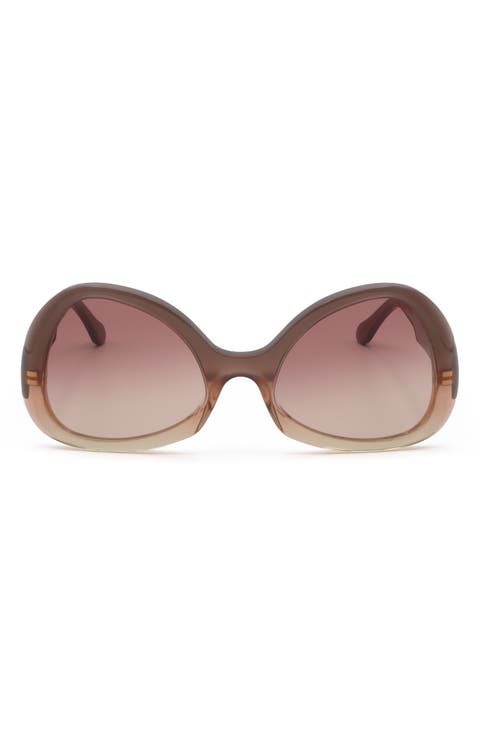 55mm Square Sunglasses