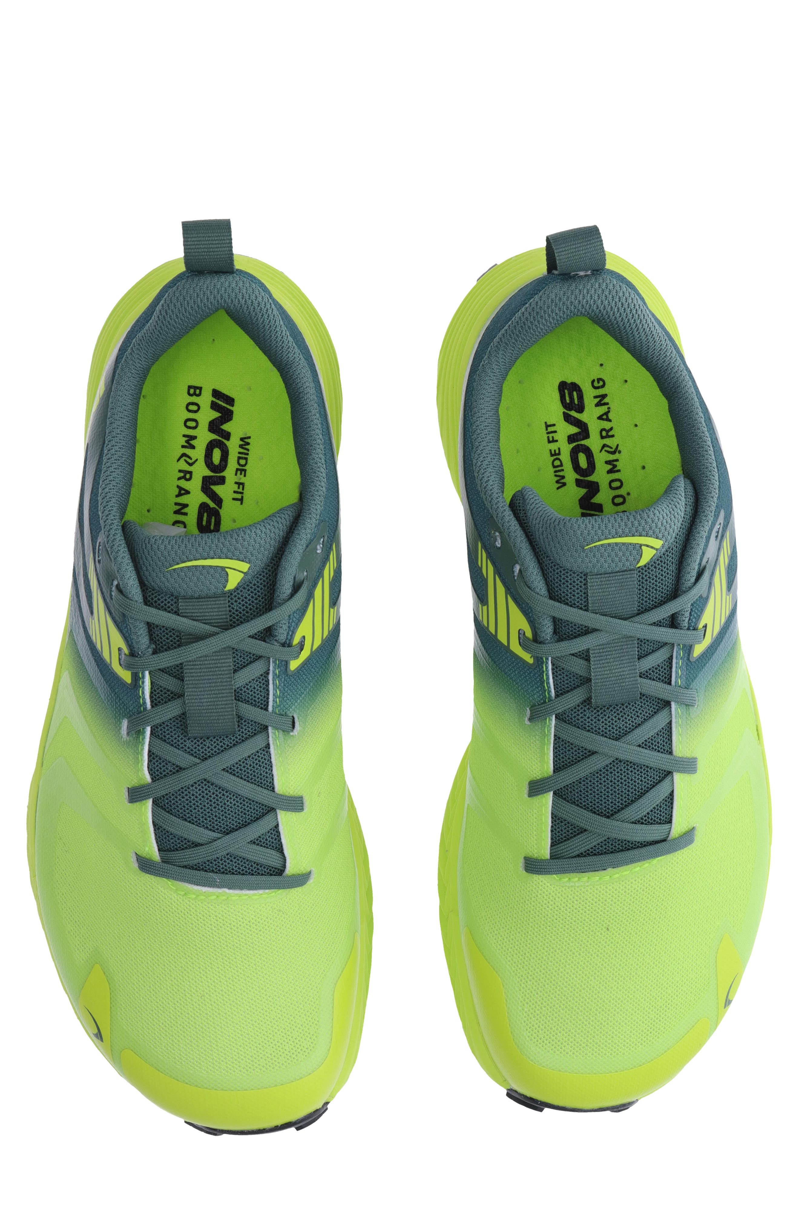 Trailtalon Speed Trail Running Shoe, Alternate, color, LIME FOREST GREEN