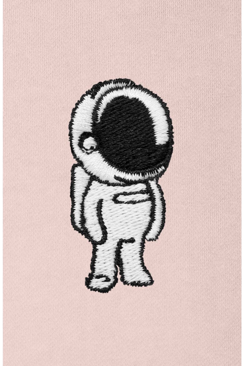 Mens Astronaut Heavyweight Pigment Dye Tee, Alternate, color, Pink