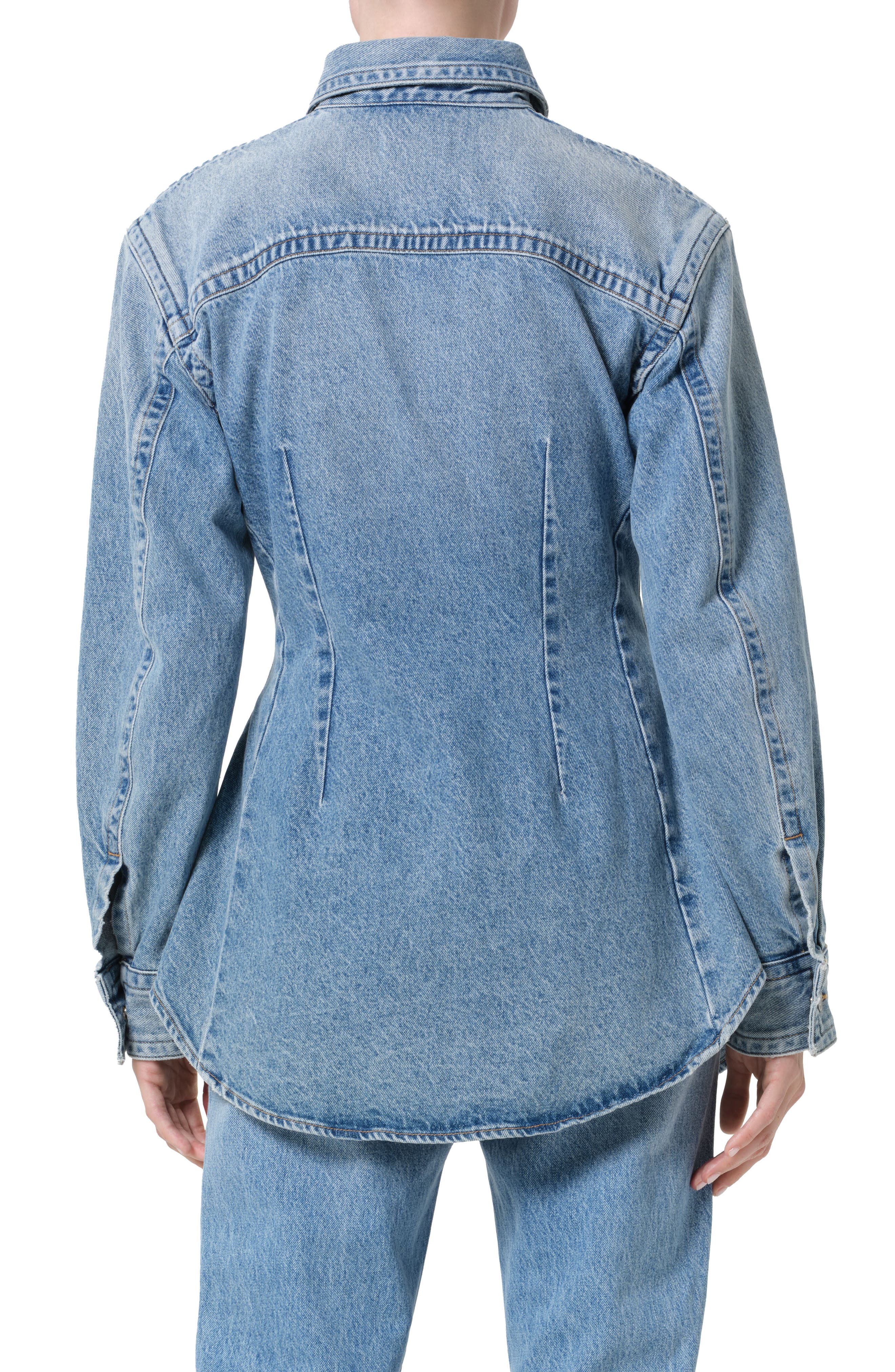 Wilma Denim Shirt - image 2