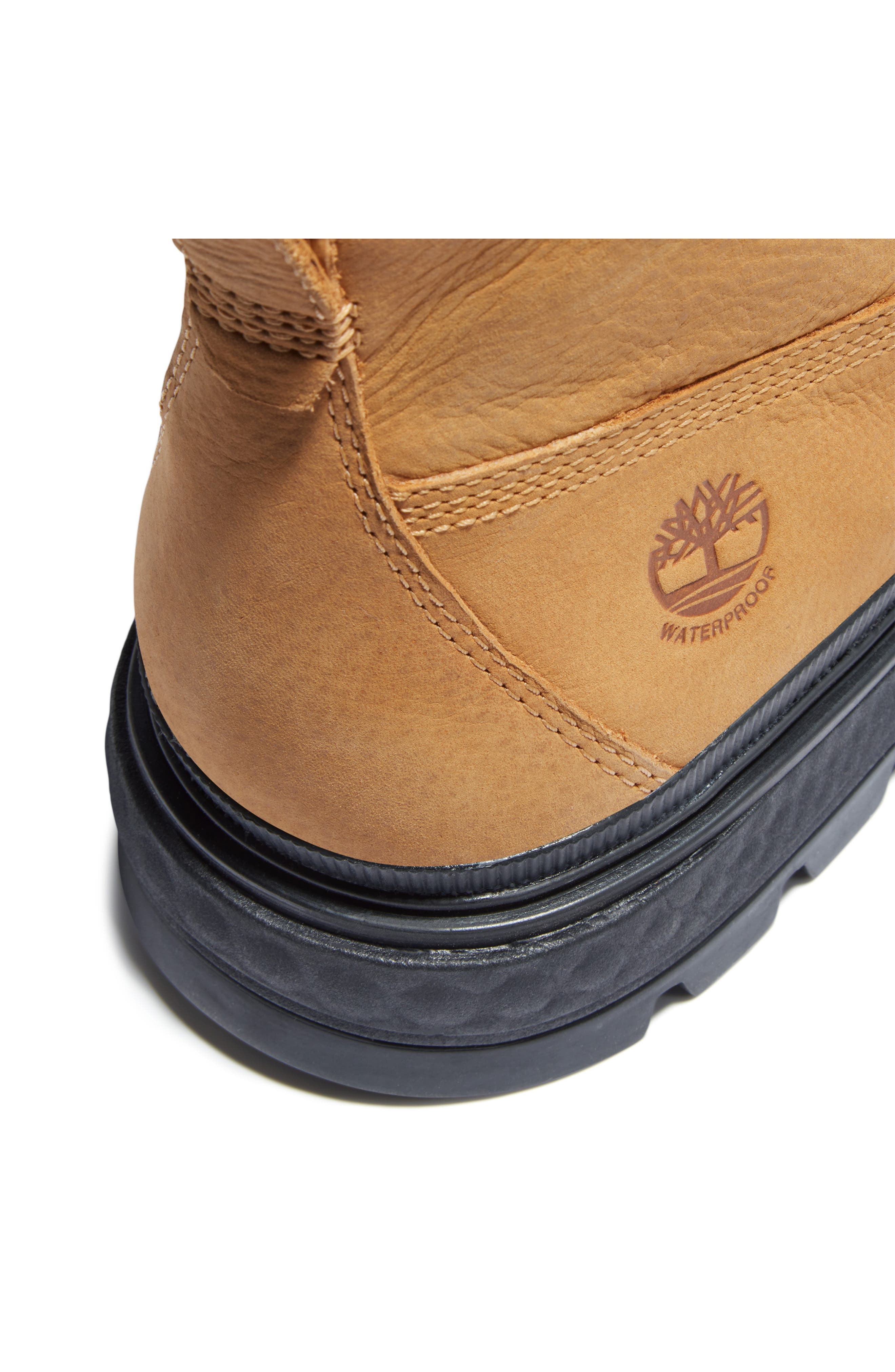 GreenStride™Ray City Waterproof Boot, Alternate, color, WHEAT NUBUCK