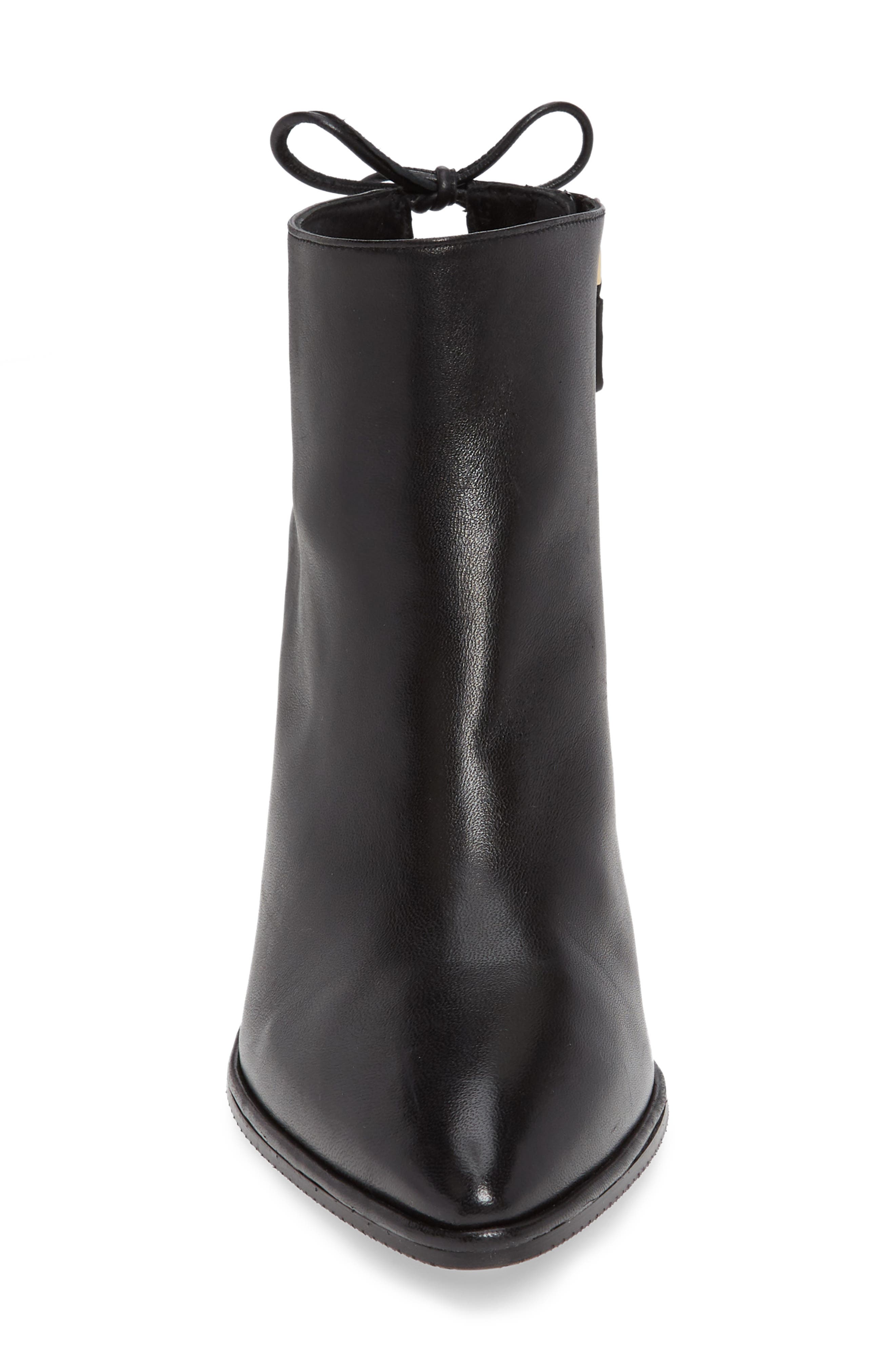 Stuart Weitzman Gardiner Bow Bootie, Alternate, color, 