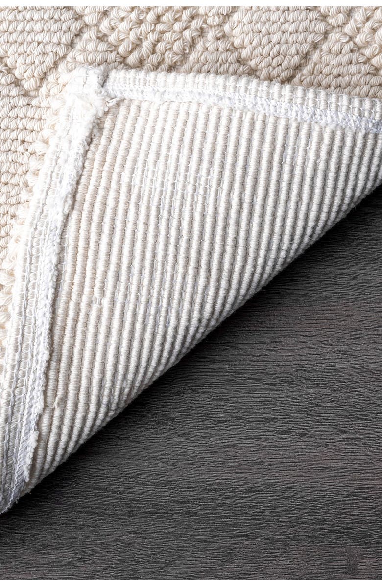 NULOOM Blaise Modern Diamonds Bath Mat, Alternate, color, 