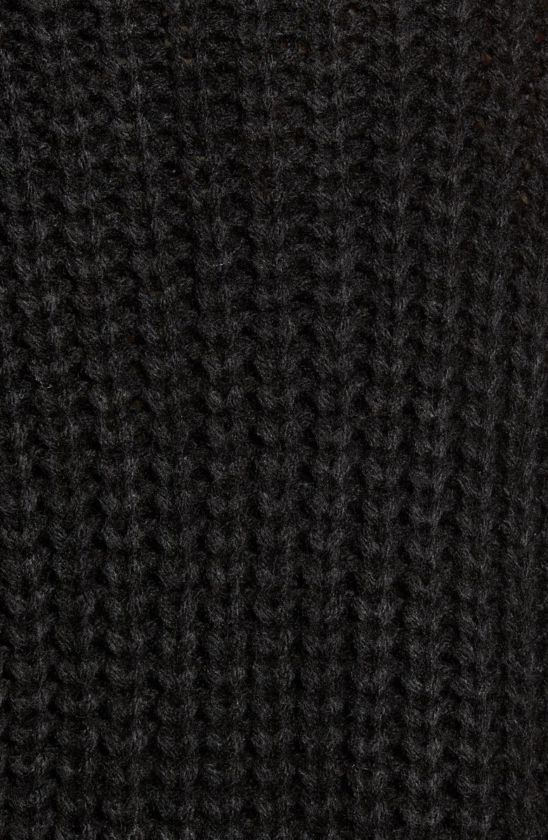 Treasure & Bond Chunky Knit Poncho, Alternate, color,