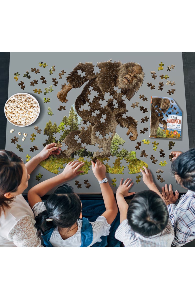 Madd Capp I AM SASQUATCH Puzzle, 300 Pieces, Alternate, color,