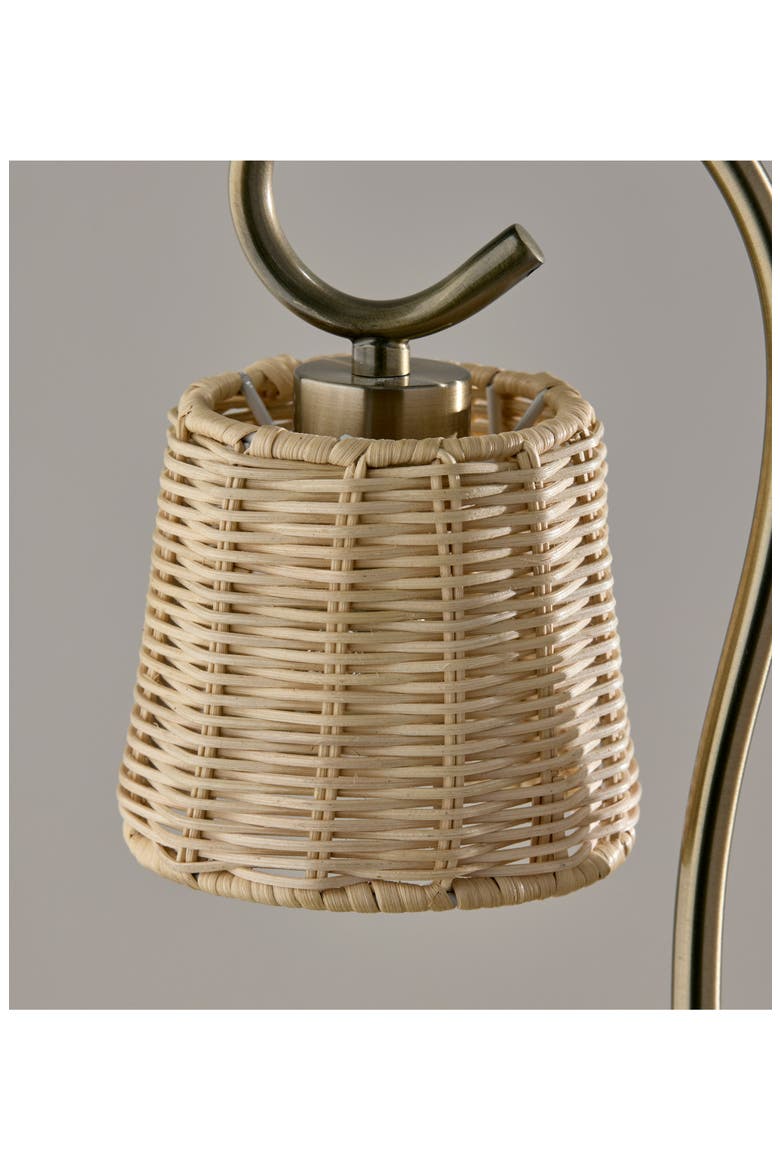 Perry Candle Warmer Lamp, Alternate, color, ANTIQUE BRASS