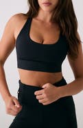 Lole Action Strappy Sports Bra