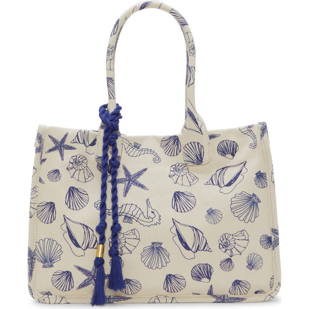 Vince Camuto Orla Canvas Tote