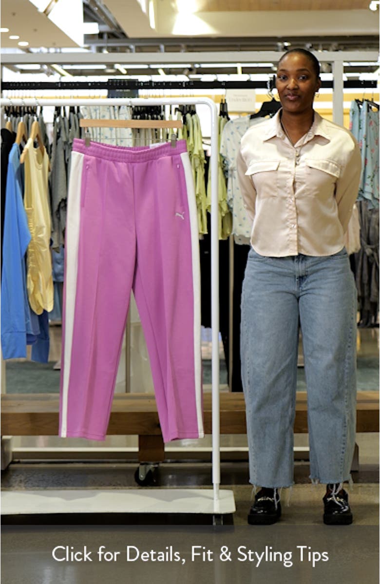 T7 Always On Straight Leg Track Pants, sales video thumbnail
