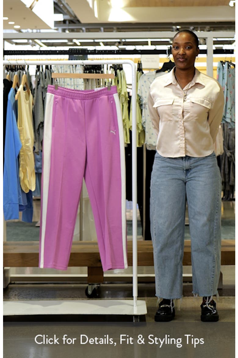 T7 Always On Straight Leg Track Pants video