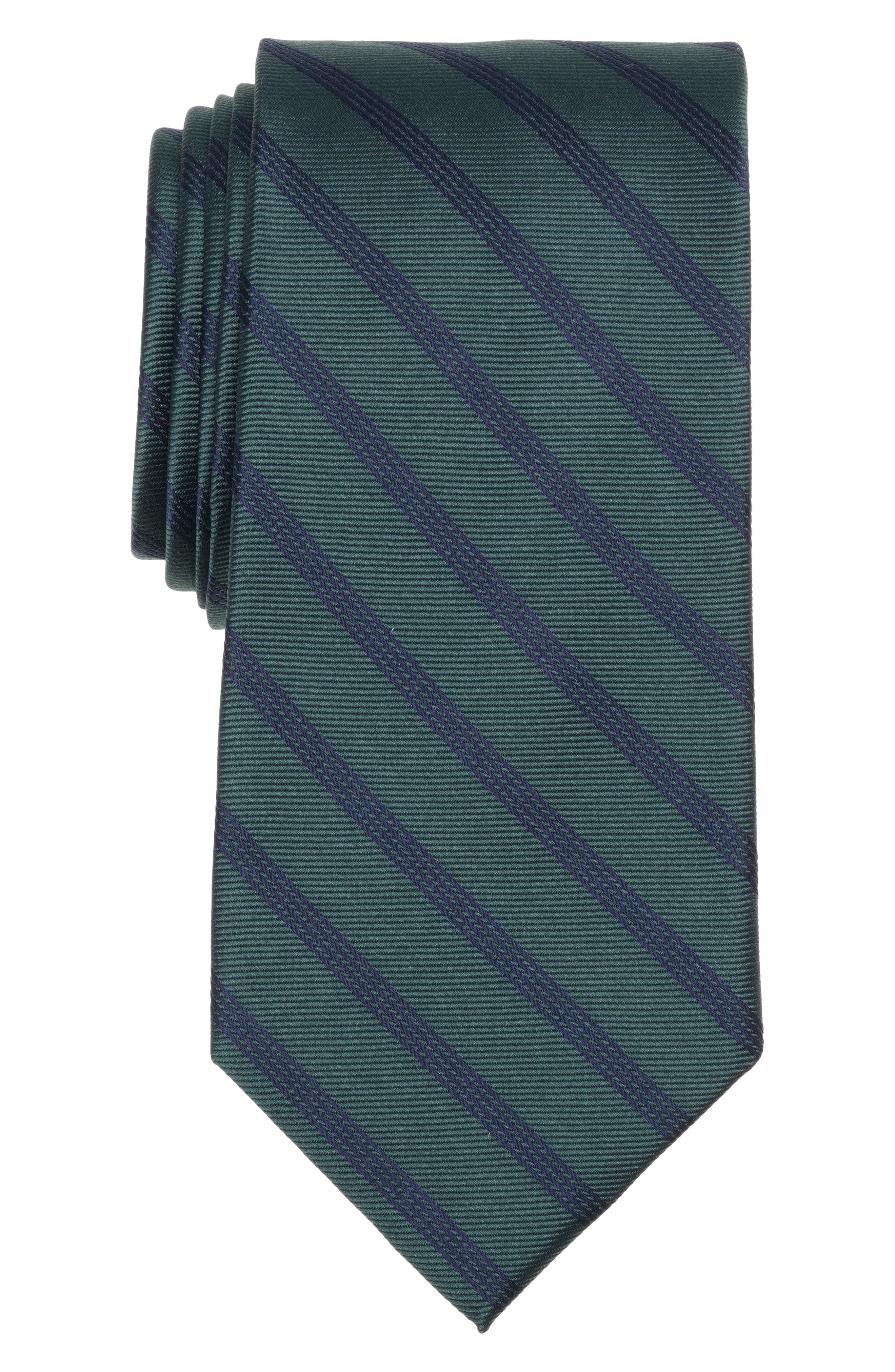 Brooks Brothers Mini Track Stripe Tie