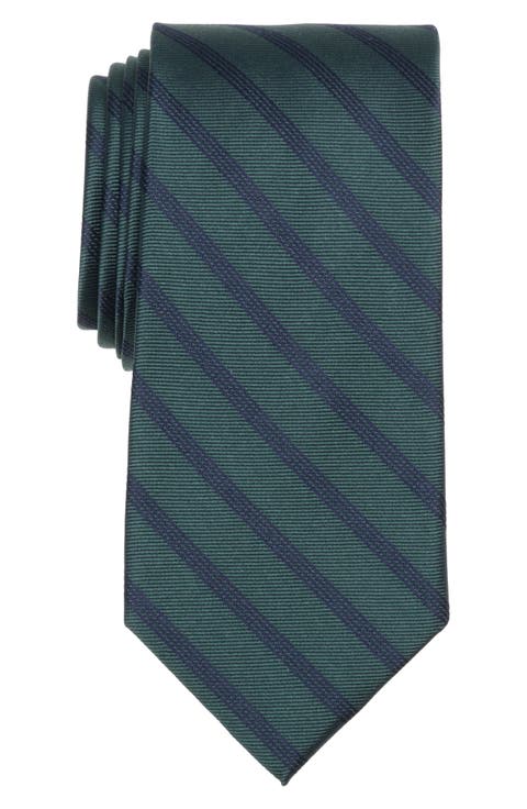 Mini Track Stripe Tie