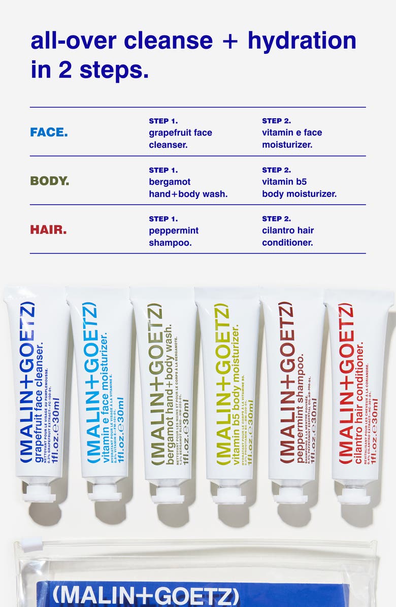 MALIN+GOETZ Best Sellers Travel Kit, Alternate, color,