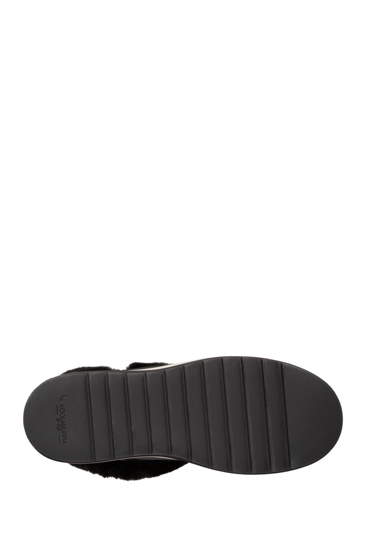 Koolaburra by UGG<sup>®</sup> Tynlee Waterproof Faux Fur Trim Boot, Alternate, color, 