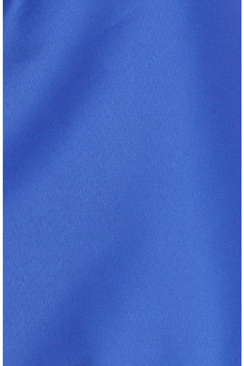 Logo Swim Trunks, Alternate, color, OCEAN BLUE