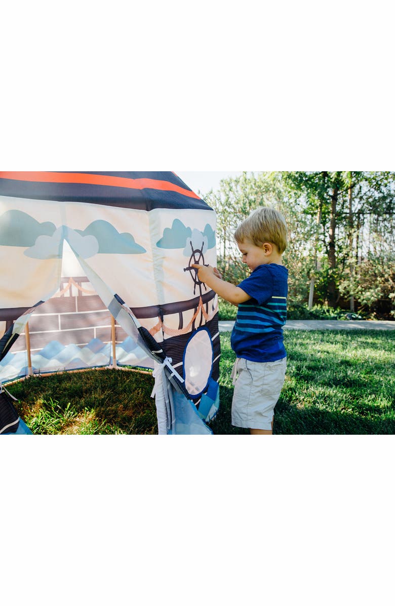 Pacific Play Tents Pirate Play Pavillion, Alternate, color,