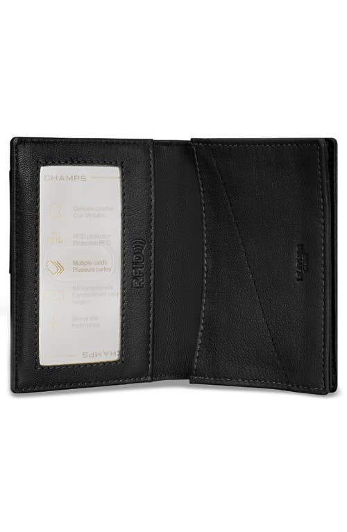 Champs Camo Card Case