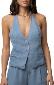 JLUXLABEL Downtown Vest Top