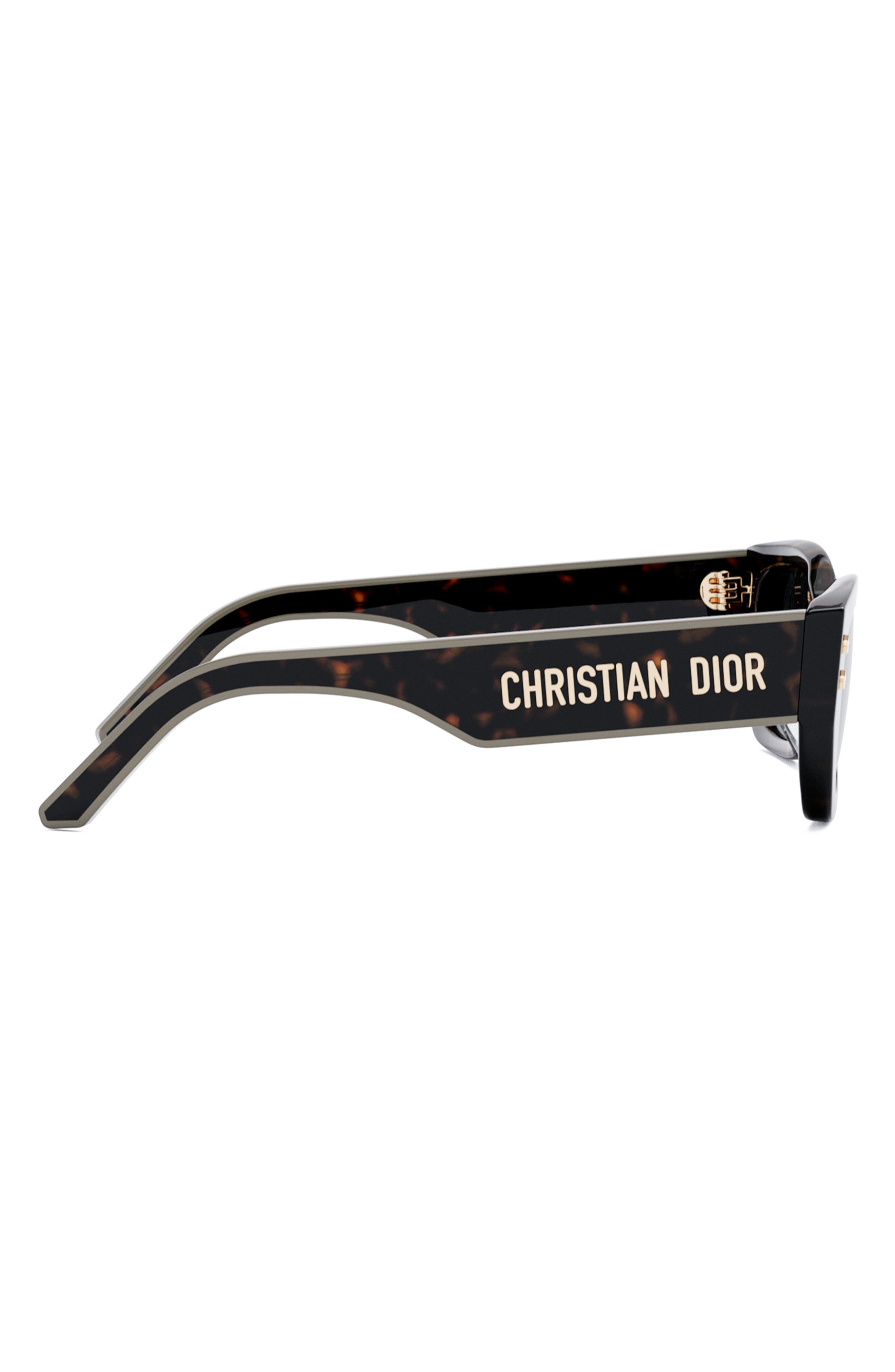 DIOR 'DiorPacific S2U 53mm Rectangular Sunglasses (Women) | Nordstrom