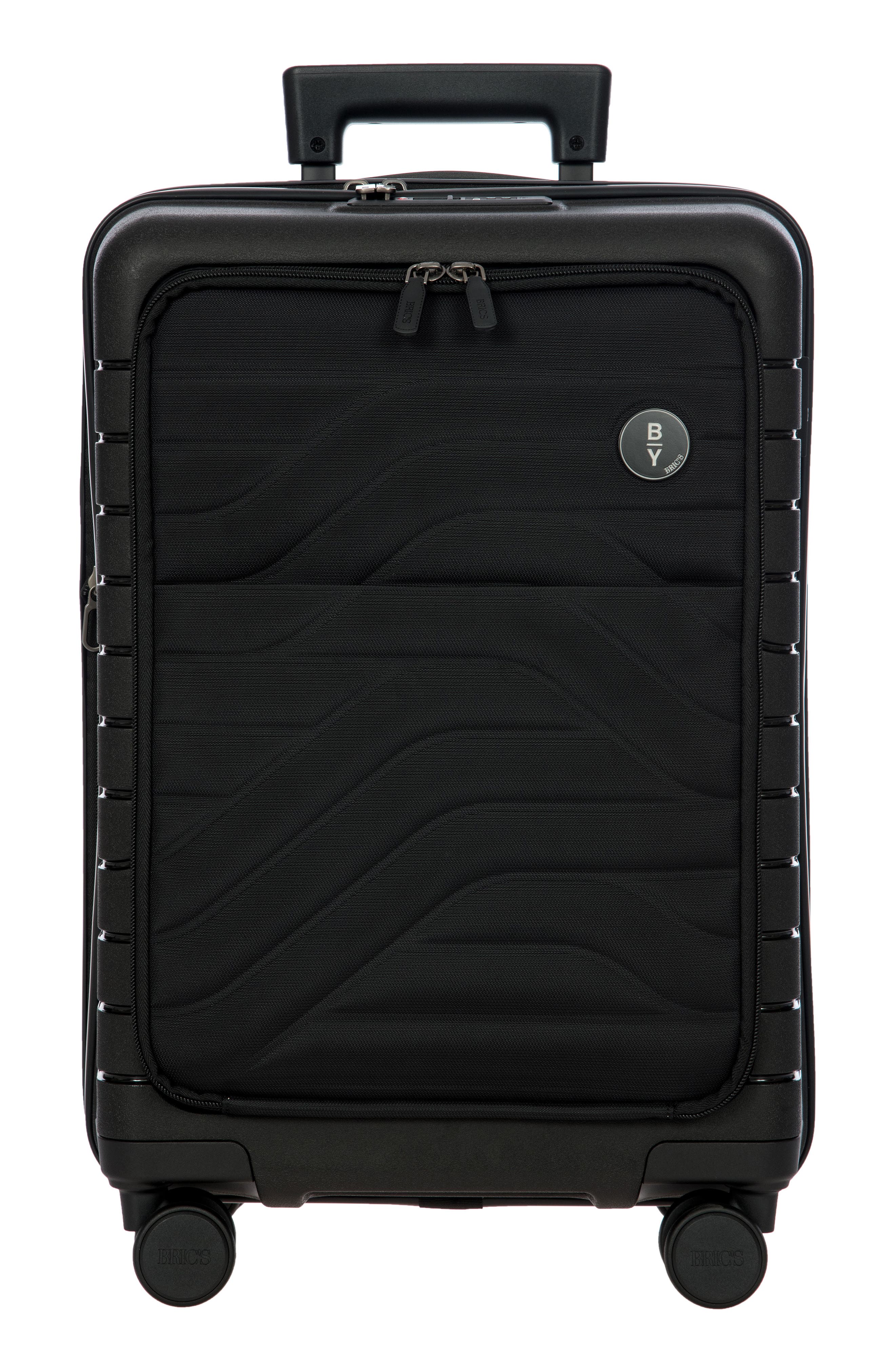 Bric's B|Y Ulisse 21 Expandable 21-Inch Spinner Carry-On, Main, color, 