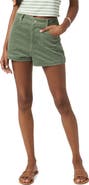 O'Neill Langford High Waist Corduroy Shorts