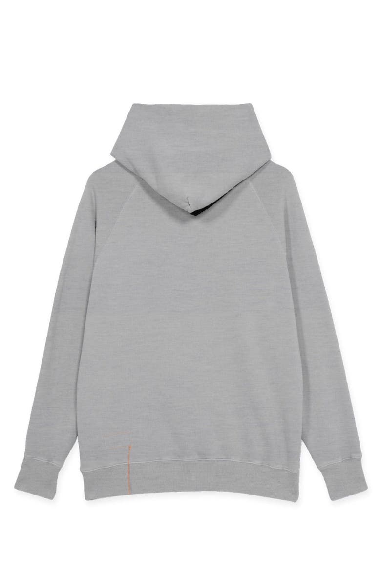 Fortela Vintagehood Brushed Jersey Hoodie, Alternate, color, Melange