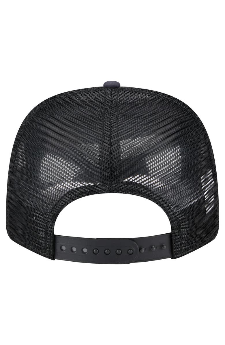 New Era Men's New Era  Navy/Black New England Patriots Adventure Drinks Pattern 9SEVENTY Stretch-Snap Hat, Alternate, color, Navy