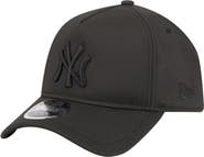 New Era Men's New Era Black New York Yankees Injection Apex 9FORTY Adjustable Hat