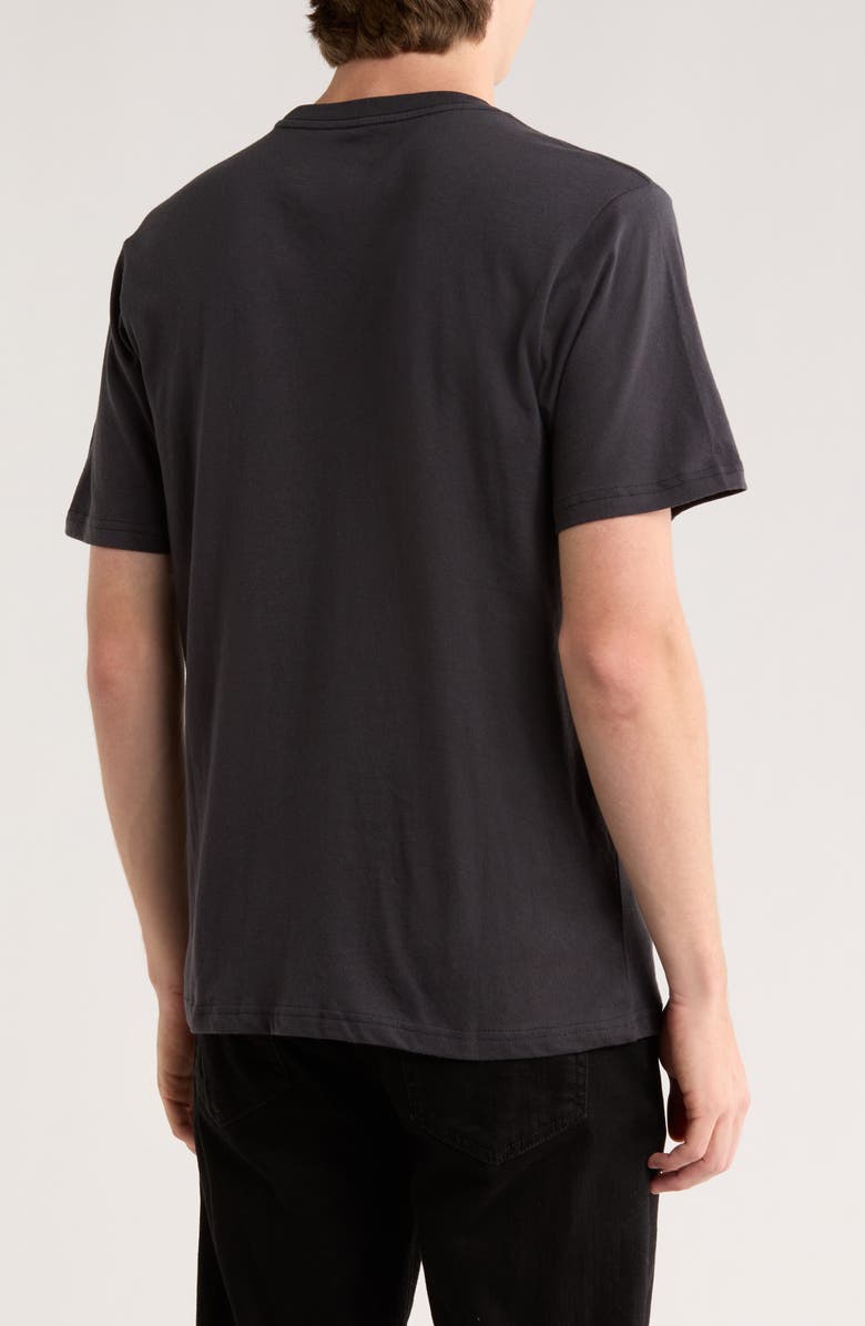 Volcom Radiostar Maui Graphic T-Shirt, Alternate, color, Washed Black Heather