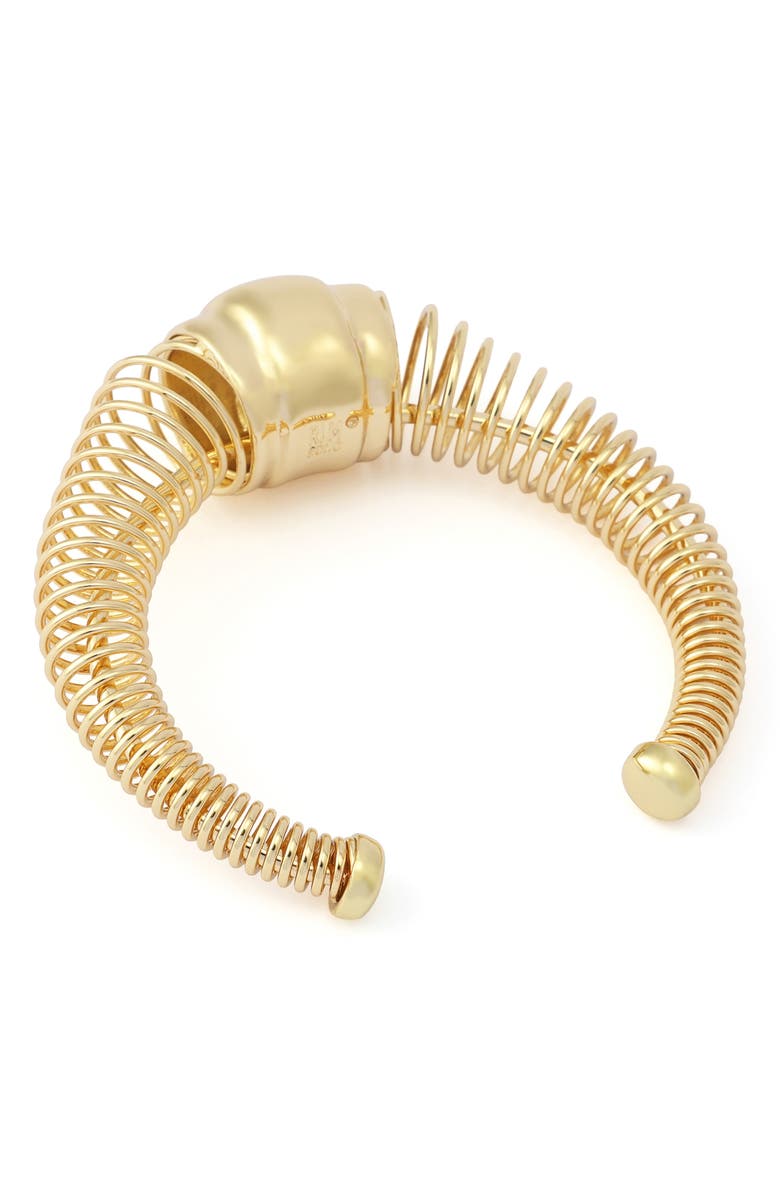 Robert Lee Morris Coiled Cuff Bracelet, Alternate, color,