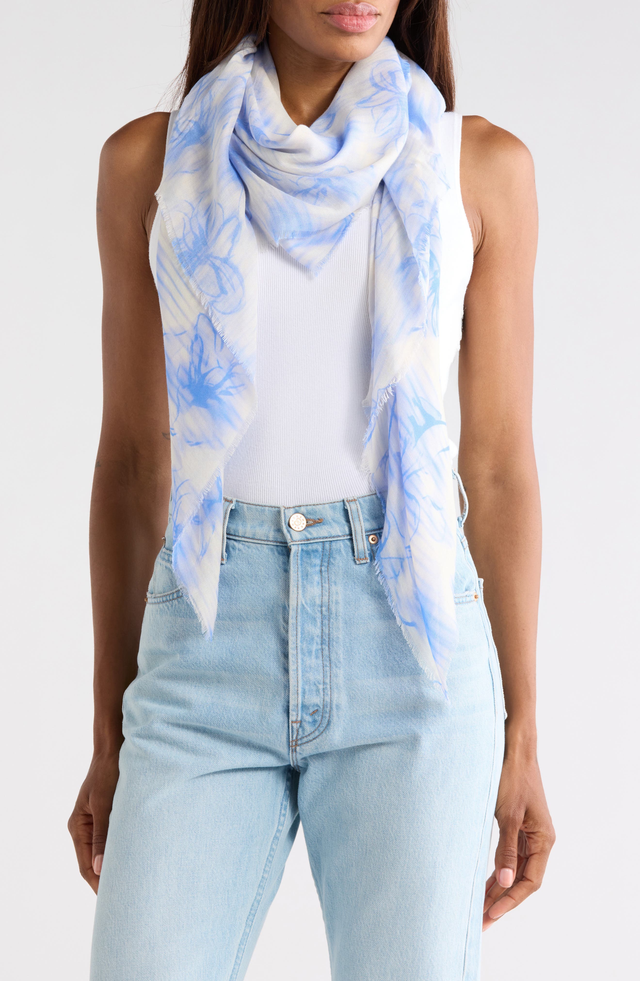 selected BLUE HORIZON FLORAL